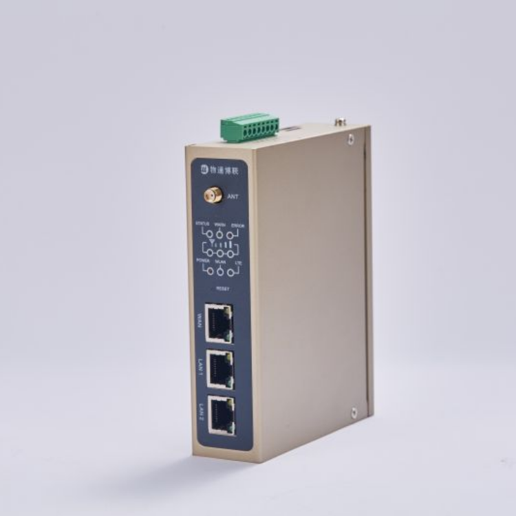 物通博联5G工业智能网关赋能智能制造，打造智能工厂4G智能设备
